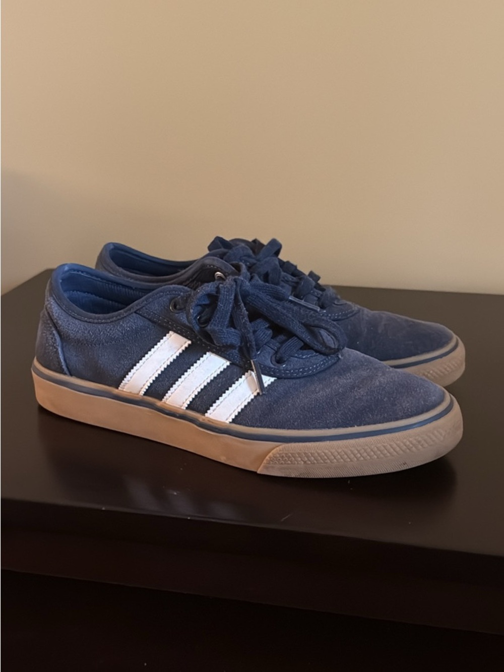 adidas Navy Blue Athletic Shoe